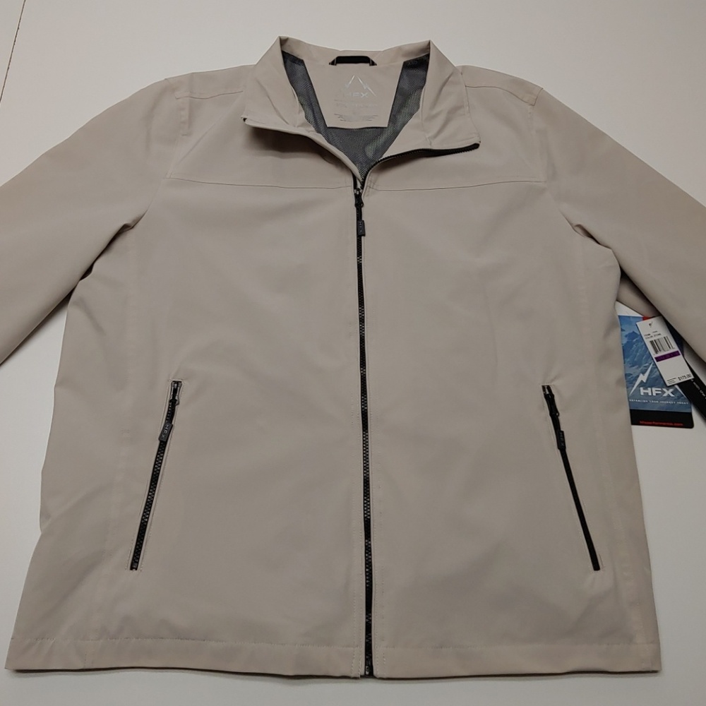 HFX Men's Performance Tan Jacket!!!